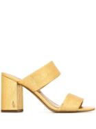 Sam Edelman Delaney Gold Sandals