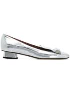 Rayne Metallic Geometric Ballerinas