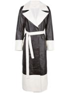 Skiim Charlotte Belted Trench Coat - Brown