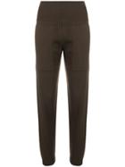 Hermès Vintage Knitted Trousers - Brown