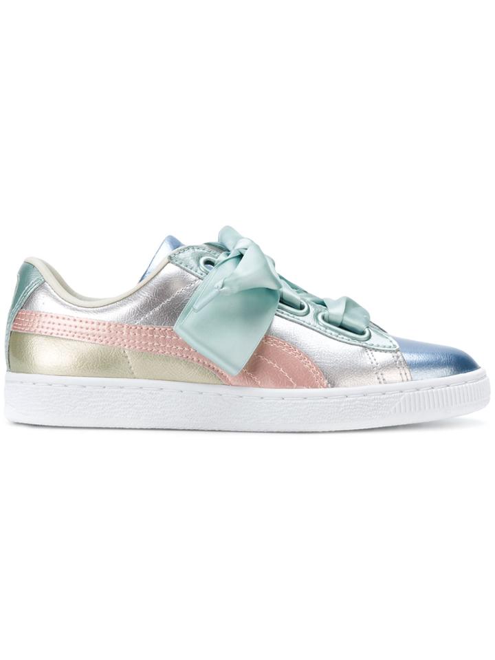 Puma Pearlescent Lace-up Sneakers - Multicolour
