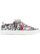 Philipp Plein Dollar Bill Low-top Sneakers - White