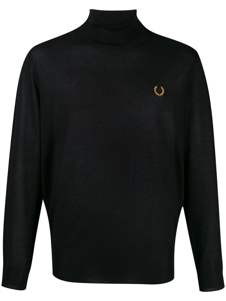 Fred Perry Miles Kane Cis Neck - Black