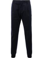 Juun.j Classic Sweatpants, Size: 46, Blue, Cotton/polyester