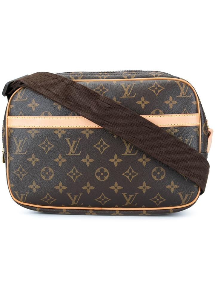 Louis Vuitton Vintage Reporter Pm Bag - Brown