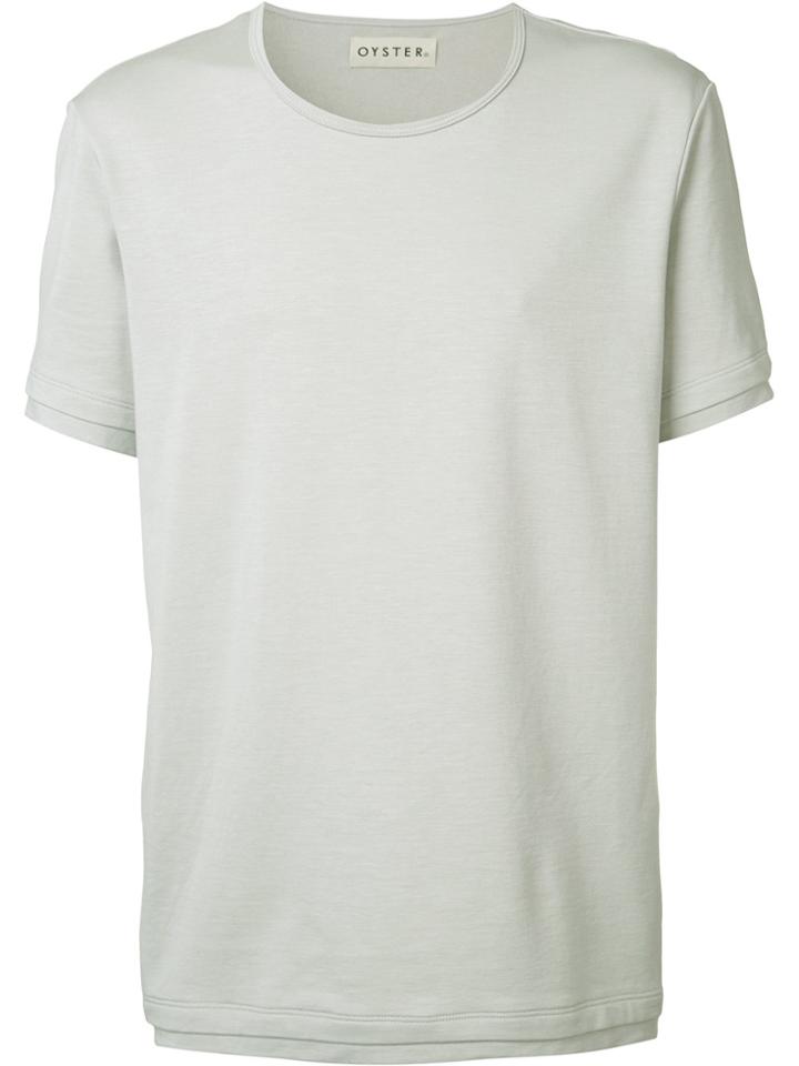Oyster Holdings Icn Short Sleeve T-shirt - White