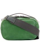 Ally Capellino Mini Ginger Clutch Bag - Green