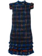 Msgm Tweed Dress