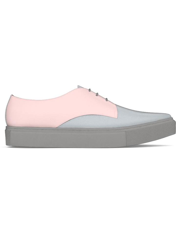 Myswear Hoxton Sneakers, Women's, Size: 36, Pink/purple, Nappa Leather/rubber