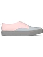 Myswear Hoxton Sneakers, Women's, Size: 36, Pink/purple, Nappa Leather/rubber