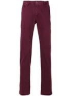 Jacob Cohen Slim Fit Trousers - Red