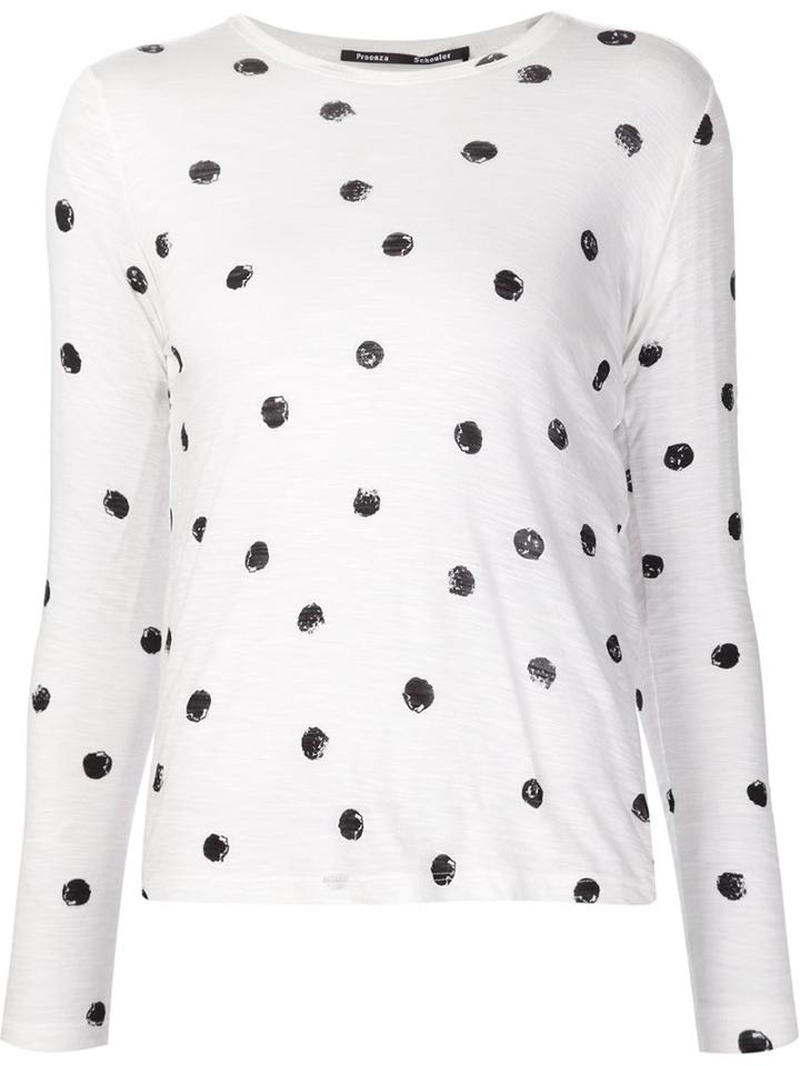 Proenza Schouler Polka Dot T-shirt