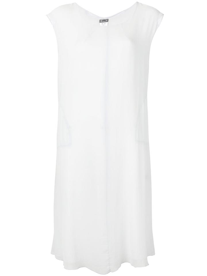 Kristensen Du Nord Scoop Neck Dress - Blue