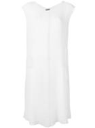 Kristensen Du Nord Scoop Neck Dress - Blue