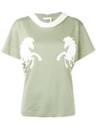 Chloé Boyish T-shirt - Green