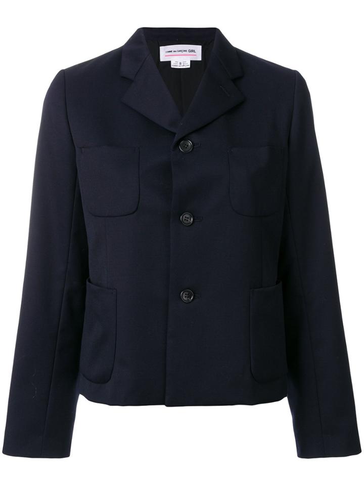 Comme Des Garçons Girl Classic Blazer - Blue