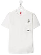 Ai Riders On The Storm Teen Printed T-shirt - White