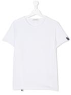 Paolo Pecora Kids Teen Short Sleeve T-shirt - White