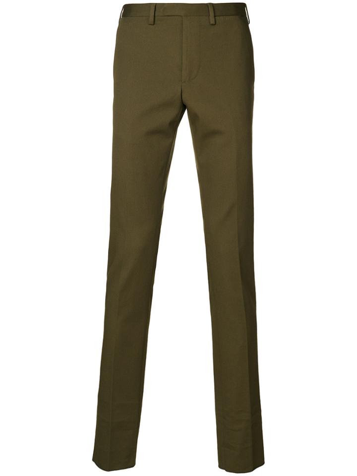Biagio Santaniello Slim-fit Trousers - Green