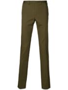 Biagio Santaniello Slim-fit Trousers - Green
