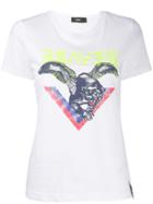 Diesel T-sily-wp T-shirt - White