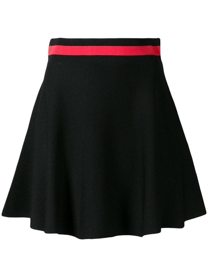 Pinko Mini Skater Skirt - Black