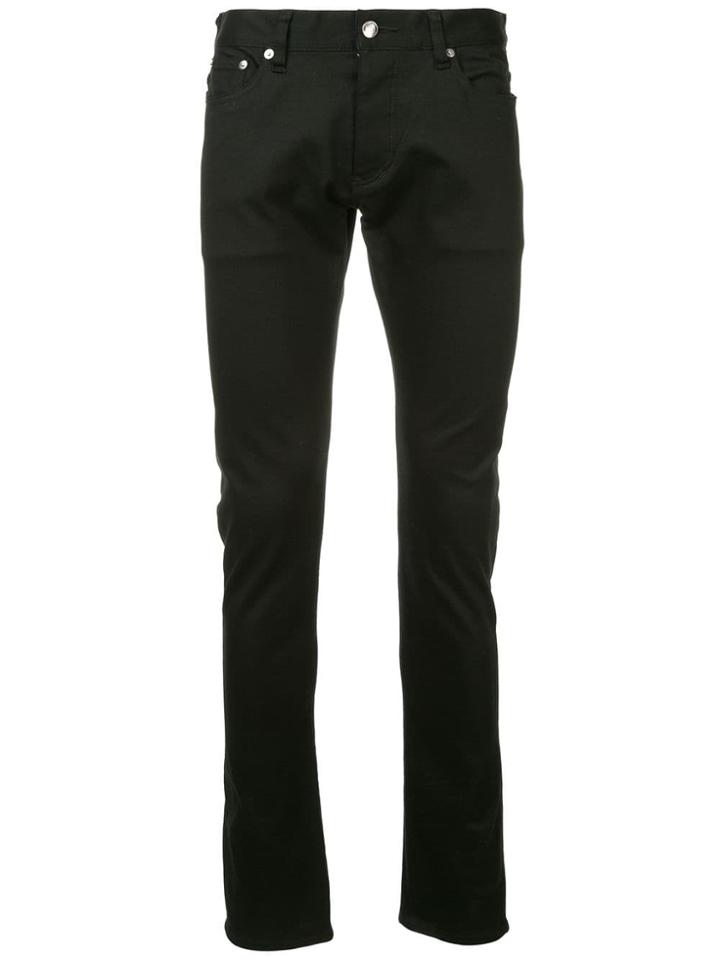 Attachment Skinny-fit Trousers - Black