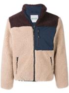 Kenzo Faux Shearling Jacket - Nude & Neutrals