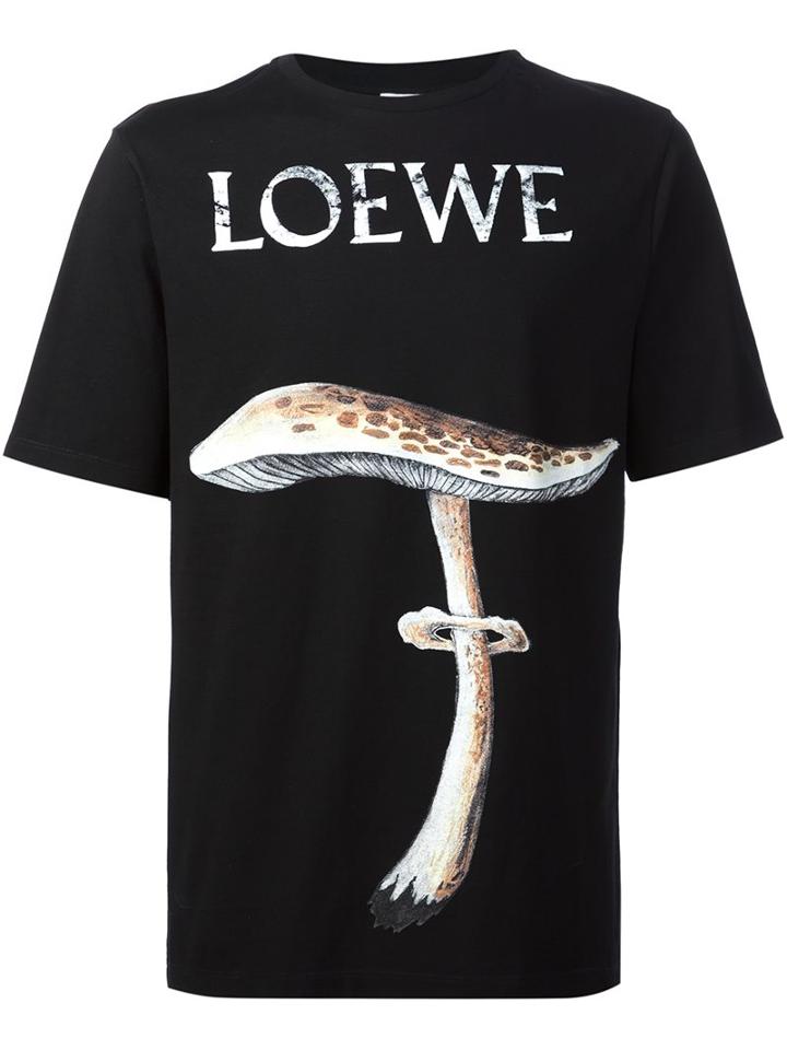Loewe Mushroom Logo T-shirt