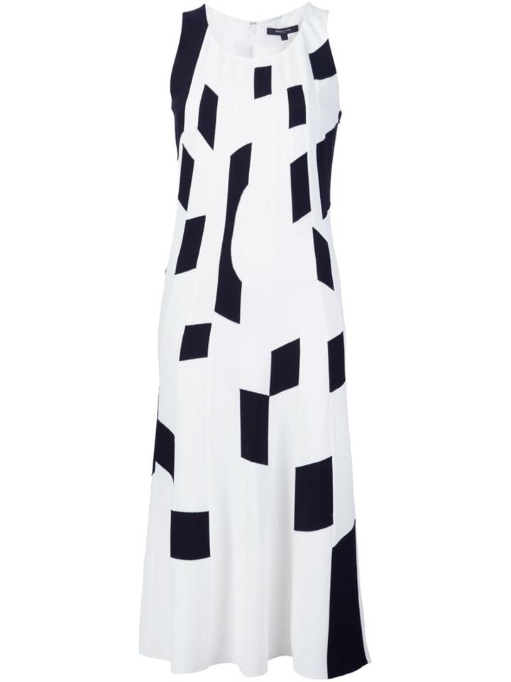 Derek Lam Geometric Print Shift Dress