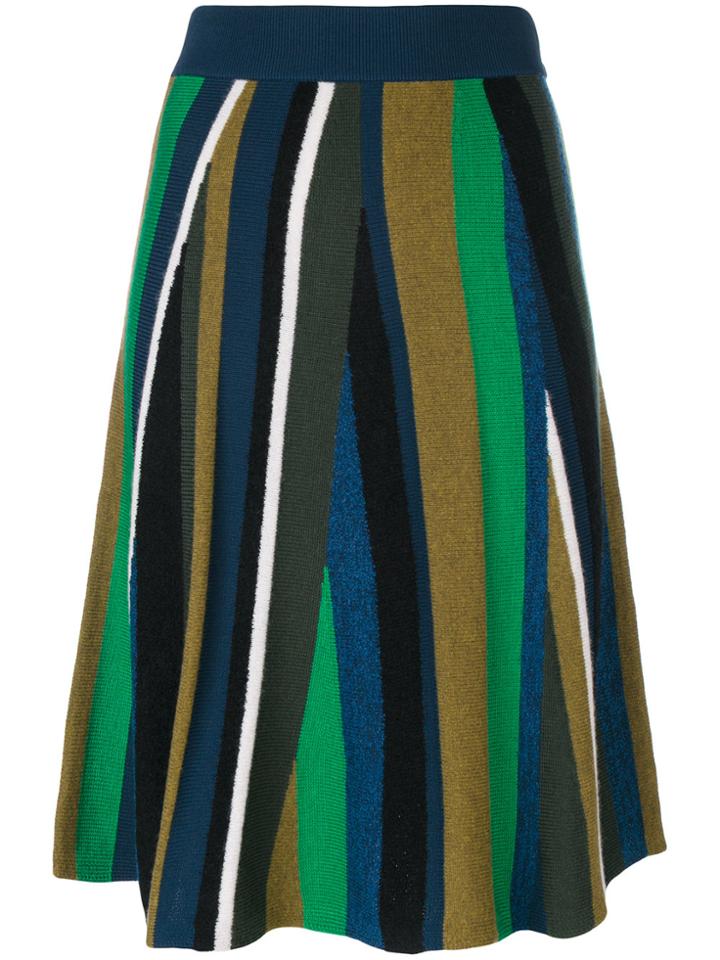 Kenzo Striped Skirt - Multicolour