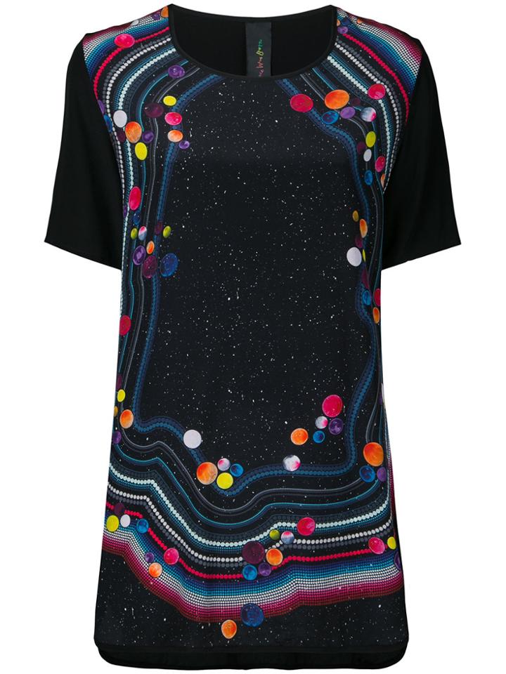 Romance Was Born Aura Portal T-shirt - Multicolour