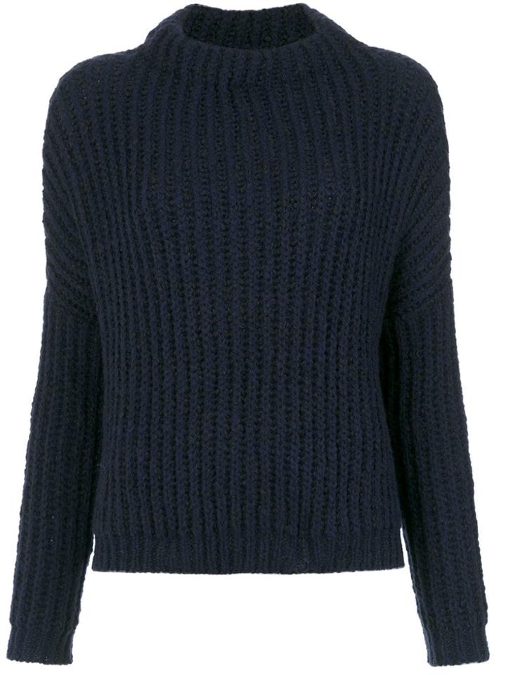 Uma Raquel Davidowicz Vitória Knit Sweater - Blue