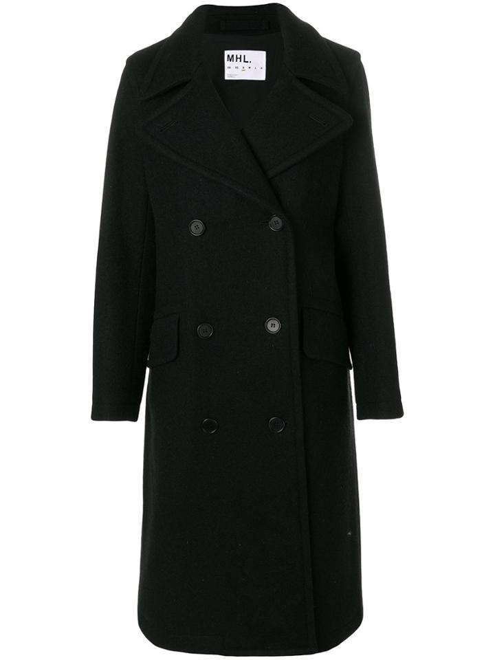 Margaret Howell Double-breasted Coat - Blue