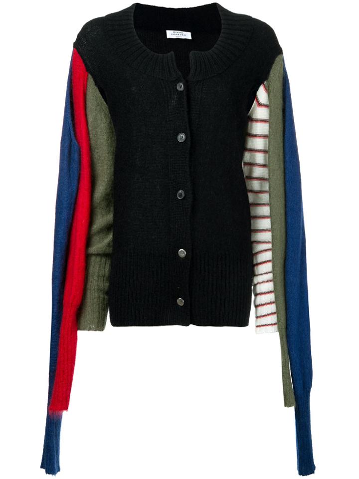 Sonia Rykiel Multiple Sleeve Cardigan - Black
