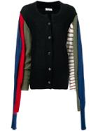 Sonia Rykiel Multiple Sleeve Cardigan - Black