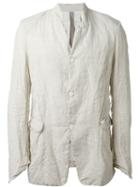 Poème Bohémien Mandarin Collar Blazer Jacket