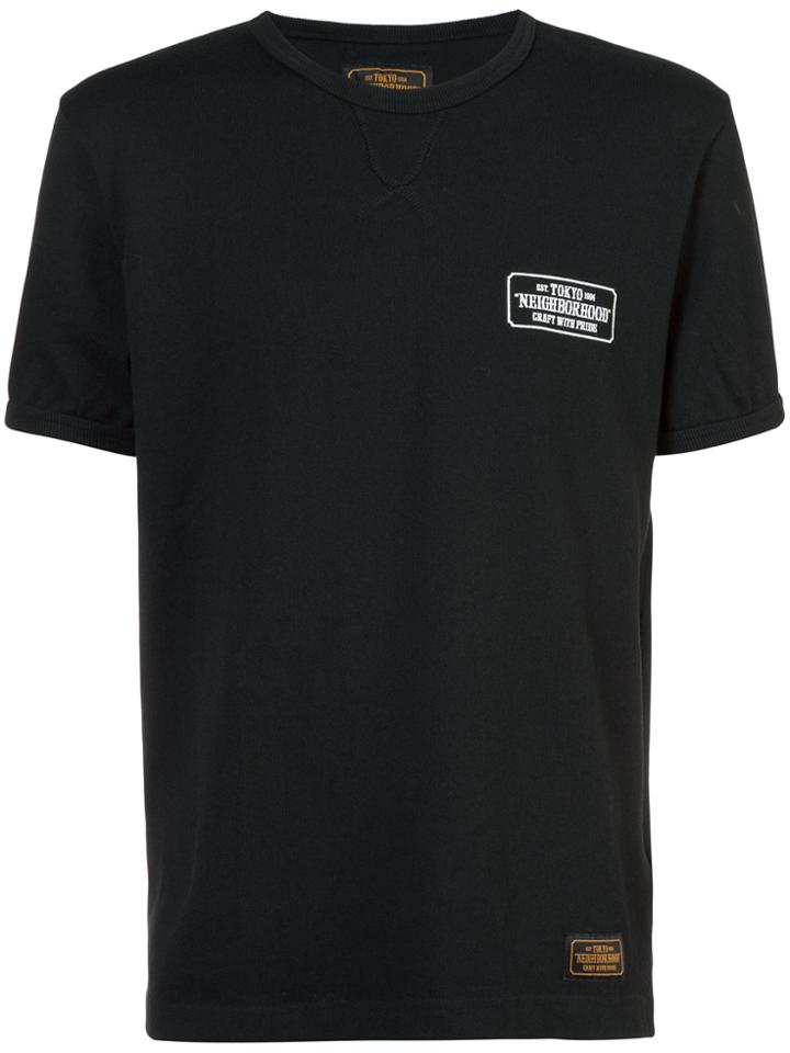 Low Brand Short Sleeved T-shirt - Blue