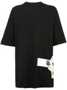 Rick Owens Drkshdw - Printed T-shirt - Men - Cotton - One Size, Black, Cotton