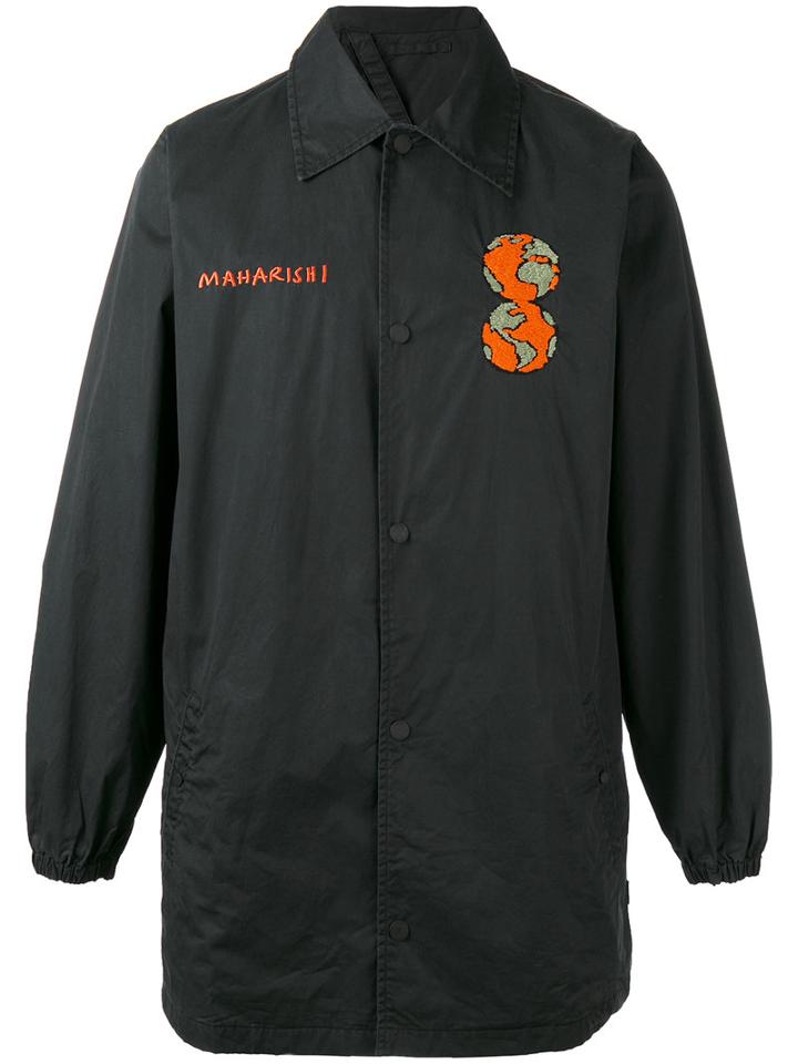 Maharishi - Lightweight Jacket - Men - Organic Cotton - S, Black, Organic Cotton