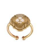 Louis Vuitton Vintage A La Folie Ring, Women's, Size: Xs, Metallic