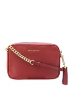 Michael Michael Kors Large Whitney Shoulder Bag - Red