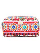 Dolce & Gabbana Mambo Print Make-up Bag, Women's, Nylon