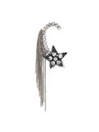 Emanuele Bicocchi Swarovski Crystal 'fringed Star' Ear Cuff, Women's, Metallic