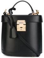 Clasp Cross-body Bag - Women - Calf Leather - One Size, Black, Calf Leather, Mark Cross