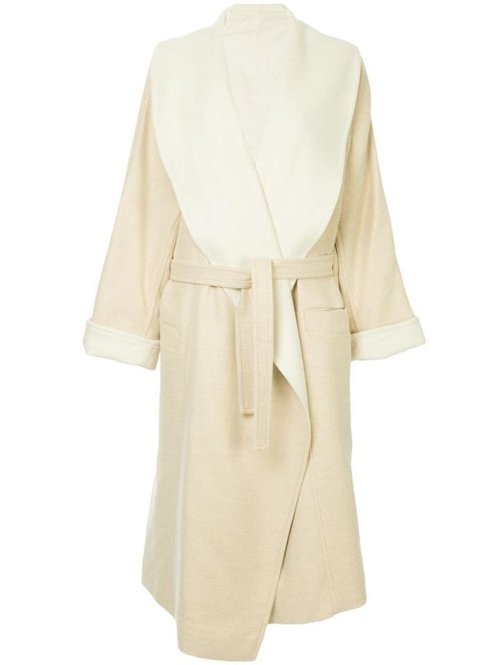 Nehera Cabov Belted Coat - Neutrals