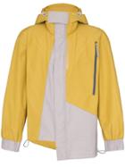 A-cold-wall* Asymmetric Hem Hooded Raincoat - Yellow