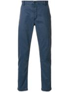 Diesel Slim-chino-m Joggjeans 0685e Chinos - Blue