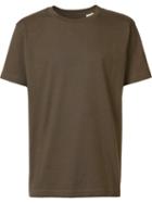 Levi's: Made & Crafted Crew Neck T-shirt, Men's, Size: 4, Green, Cotton