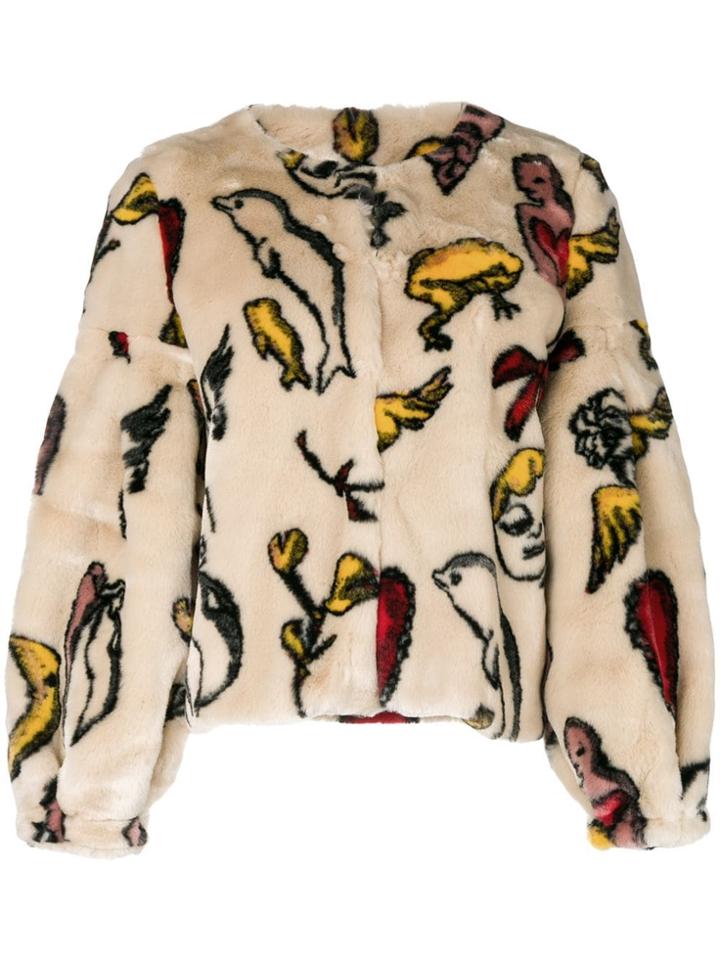 Shrimps Fergal Jacket - Nude & Neutrals